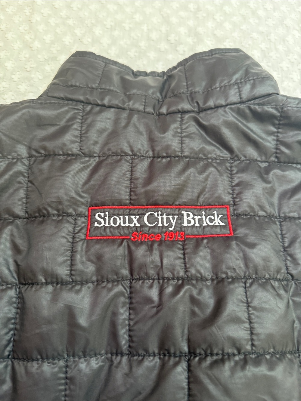 Patagonia nano puff zip up vest black with logo - Picture 3 of 10